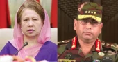 Army chief meets Khaleda Zia