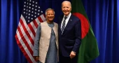 President Biden extends US government's full support to Bangladesh, Prof Yunus-led Interim Government