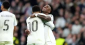 Vinícius shines with goal, 3 assists as Real Madrid thrash Monaco 6-1