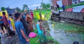 Bus overturns in Sylhet, 25 passengers escape serious injury