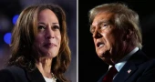 Trump and Harris await results with battleground polls closing