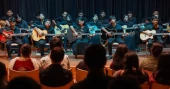 Guitar orchestra concert held at Goethe-Institut Bangladesh