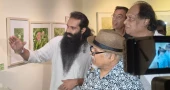 ‘Splendor of Green’ showcases Tonmoy’s nature-inspired paintings at AFD