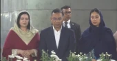 Tarique visits parents’ graves hours after taking oath