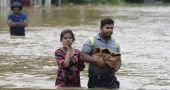 Sri Lanka closes schools as floods and mudslides leave 10 dead and 6 others missing