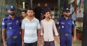 Harassment of Russian nationals: 2 TikTokers held in Natore