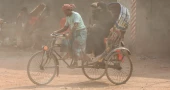 Dhaka’s air ‘unhealthy’ Sunday morning