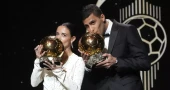 Spaniards Rodri and Bonmatí win Ballon d'Or award as Real Madrid snubs ceremony