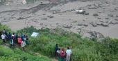 Floods destroy Nepal-China bridge; 9 dead, 19 missing