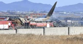 Tragedy in South Korea: 120 killed as plane skids off runway