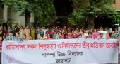 Students, parents demand justice for Ramisa, safe childhood 