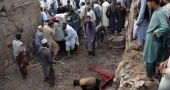 At least 40 die after heavy rains pound eastern Afghanistan, destroying houses and cutting power