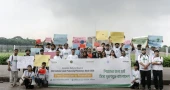 Dhaka rally calls for urgent action ; 38.34pc of children have elevated blood lead levels