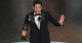 Adrien Brody wins best actor for ‘The Brutalist’