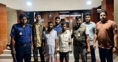 2 ‘Molom Party’ members arrested over robbing schoolteacher on bus