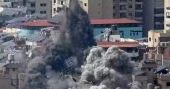 Israel strikes Beirut and Tehran as Iran retaliates