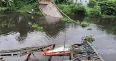 Bailey bridge collapse disrupts direct Dhaka link for thousands in Chandpur
