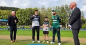New Zealand decides to bowl in second T20 against Pakistan