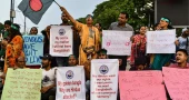 Hindus block Shahbagh for third straight day
