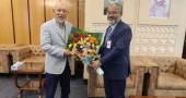 Japanese Special Envoy in Dhaka