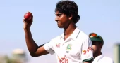 Hasan Mahmud becomes first Bangladesh pacer to record Test hat-trick