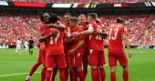 Switzerland beats Canada 2-1 to secure top spot in Group B