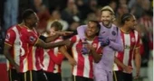 Brentford move third after 3-0 win over Chelsea