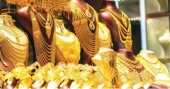Gold price falls by Tk 7,115 per bhori after four hikes