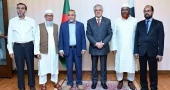 Jamaat delegation meets Pakistan foreign minister at high commission