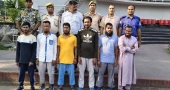 Six Bangladeshi youths return home after serving three years in Indian jail