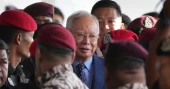 Malaysian court drops one of graft cases against former premier Najib Razak