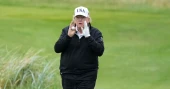  Trump hosts EU chief at golf resort for trade talks