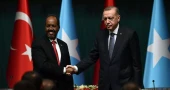 Somalia's president in Turkey for talks after Israel recognizes Somaliland