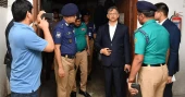 Home Minister makes surprise visit to Tejgaon Police Station