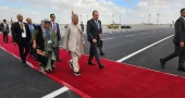 CA Dr Yunus reaches Egypt to attend D-8 summit