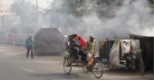 Dhaka ranks 8th among world’s most polluted cities Friday morning