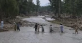 Over 150 still missing after deadly flash floods in Northwestern Pakistan