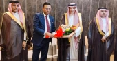Saudi vice minister in Dhaka on two-day official visit