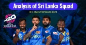 Squad Analysis of Sri Lanka for ICC Men’s T20 World Cup 2024