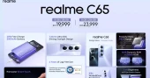 realme C65: All essential features with 4-year lag-free performance