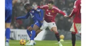 Leicester winger Fatawu out for season after injury