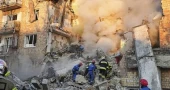 Russian attack kills at least 27 in Ukraine's Kyiv region