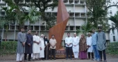 DUCSU accused of building ‘July Nirbhik’ memorial without proper clearances