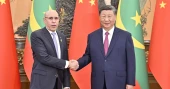 Xi, Ghazouani mark 60 years of diplomatic ties