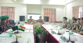 BGB-BSF flag meeting held to prevent illegal infiltration at Kurigram border