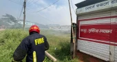 Fire at Demra ink factory under control