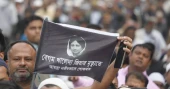 Photos: A nation in mourning; thousands gather at Khaleda Zia’s Janaza