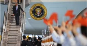 Trump in Beijing amid global tensions over war, trade