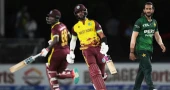 Hasan Nawaz guides Pakistan to five-wicket win over West Indies