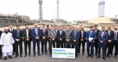 PM visits JERA’s LNG terminal, power plant in Japan